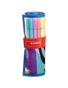 Rotuladores Stabilo Pen 68 Rollerset Multicolor (25 Piezas)