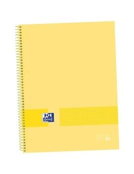 Cuaderno Oxford &You Banana A4 5 Piezas