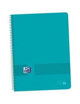 Caderno Oxford Live&Go Água A4 5 Peças