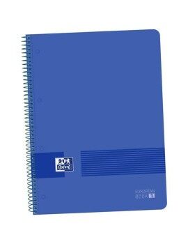 Cuaderno Oxford Live&Go Azul marino A4 5 Piezas