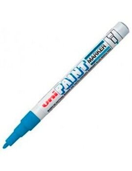 Rotulador permanente Uni-Ball Paint PX-21L Azul 12 Piezas