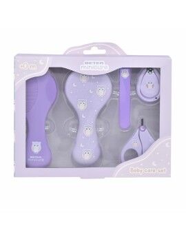 Conjunto de Presente para Bebé Beter Cure Baby Care Coruja (5 Peças)