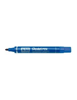 Rotulador permanente Pentel N50-BE Azul 12 Peças