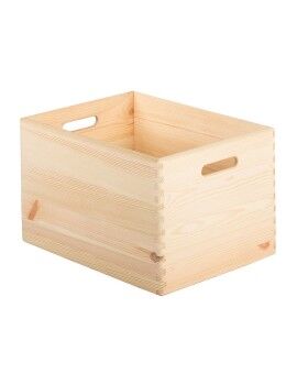 Caja Multiusos Astigarraga CBS403023 Natural Pino (40 x 30 x 23 cm)