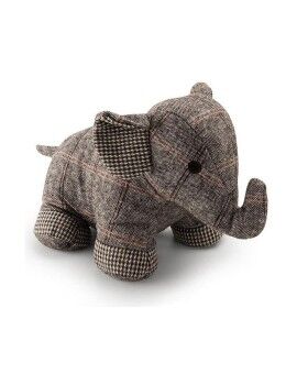 Tope Inofix Puertas Elefante Gris