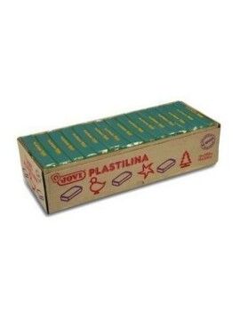 Plastilina Jovi School Verde oscuro (15 Piezas)