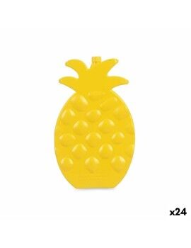 Arrefecedor de Garrafas Abacaxi Amarelo Plástico (200 ml) (1,5 x 20 x 13 cm) (24 Unidades)