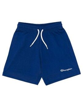 Pantalones Cortos Deportivos para Niños Champion Sportswear Azul