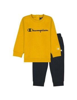 Chándal para Bebé Champion Crewneck Baby Amarillo