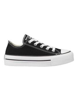 Zapatillas Deportivas Infantiles Converse Chuck Taylor All Star Negro