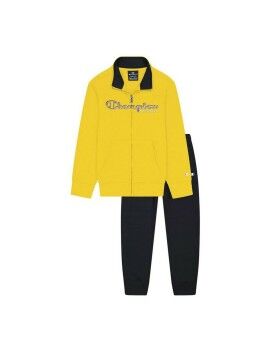 Chándal Infantil Champion Full Zip Boy  Amarillo