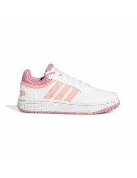 Sapatilhas de Desporto Infantis Adidas Hoops Branco