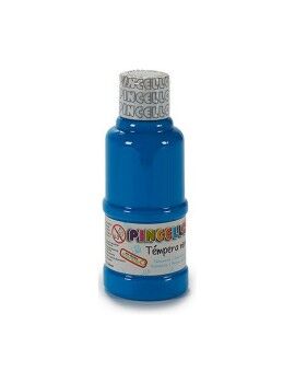 Témperas Neon Azul 120 ml (12 Unidades)