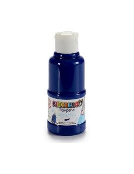 Témperas Azul oscuro (120 ml) (12 Unidades)