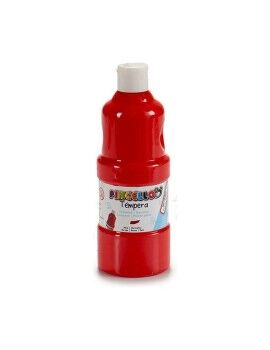 Témperas Rojo 400 ml (6 Unidades)