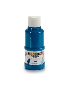 Têmperas Azul Claro (120 ml) (12 Unidades)