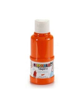 Témperas Naranja (120 ml) (12 Unidades)