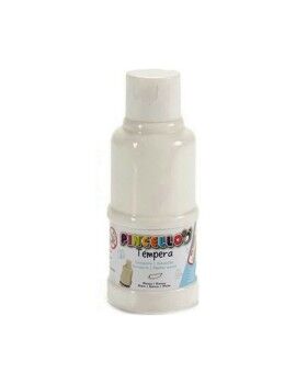 Témperas Blanco (120 ml) (12 Unidades)