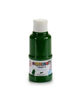 Témperas 120 ml Verde oscuro (12 Unidades)