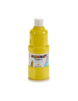 Témperas Amarillo 400 ml (6 Unidades)