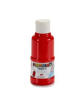 Témperas Rojo (120 ml) (12 Unidades)