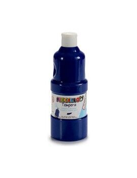 Têmperas Azul escuro 400 ml (6 Unidades)