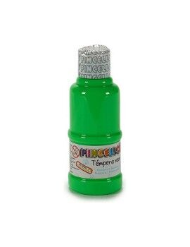 Témperas Neon Verde 120 ml (12 Unidades)