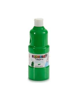 Témperas Verde Claro (400 ml) (6 Unidades)