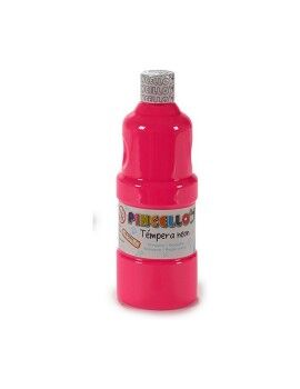 Têmperas Cor de Rosa 400 ml (6 Unidades)