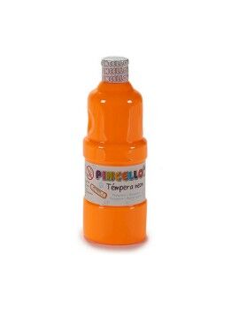 Témperas Neon Naranja 400 ml (6 Unidades)