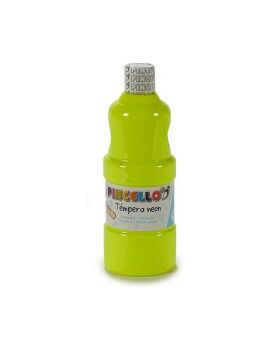 Témperas Neon Amarillo 400 ml (6 Unidades)