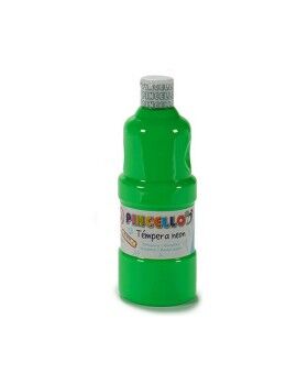 Témperas Neon Verde 400 ml (6 Unidades)