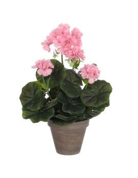 Planta Decorativa Mica Decorations PVC Geranio (11,5 x 33 cm)