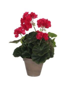 Planta Decorativa Mica Decorations 11,5 x 33 cm Cor de Rosa PVC