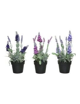 Planta Decorativa 25 cm PVC Lavanda