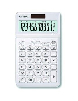 Calculadora Casio JW-200SC-WE Blanco Plástico