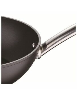 Frigideira Wok Masterpro Preto Alumínio Alumínio Forjado (Ø 28 cm)