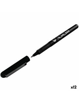 Bolígrafo Pilot BL-VB-5 Negro 0,3 mm (12 Unidades)