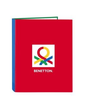 Carpeta de anillas Benetton...