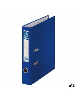 Archivador de Palanca DOHE A4 Azul 28,5 x 32 x 45 cm (12 Unidades)