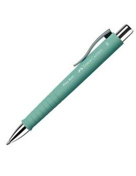 Caneta Faber-Castell Poly Ball XB Verde (5 Unidades)