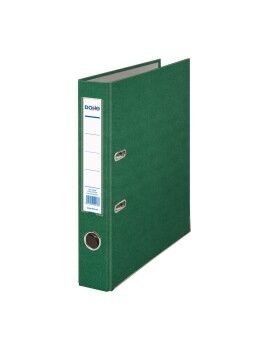 Archivador de Palanca DOHE Archicolor Din A4 Estrecho Cartón Verde 29 x 35 x 4,5 cm (12 Unidades)