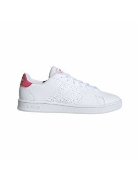 Zapatillas de Running para Niños Adidas Advantage Niña Blanco