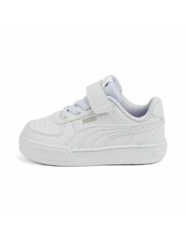 Sapatilhas de Desporto Infantis Puma Caven AC+ Branco