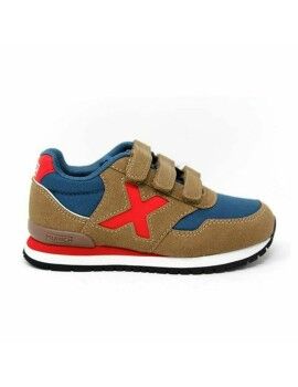 Zapatillas Deportivas Infantiles Munich Sportswear Munich Dash VCO Marrón