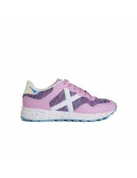 Zapatillas Deportivas Infantiles Munich Fuel Kid 34 Morado