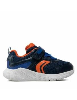 Zapatillas Deportivas Infantiles Geox Sprintye  Azul oscuro