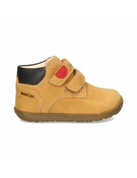 Zapatillas Deportivas Infantiles Geox Macchia  Ocre