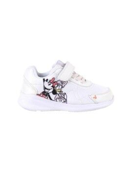 Zapatillas Deportivas Infantiles Minnie Mouse Blanco