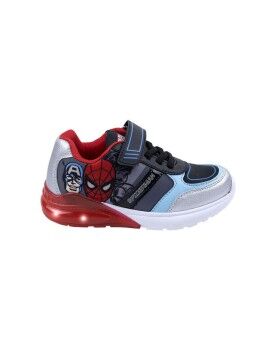 Zapatillas Deportivas con LED The Avengers Azul Rojo